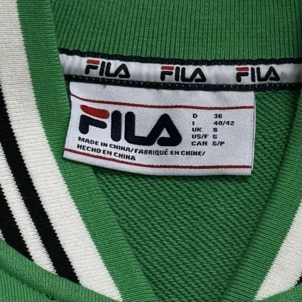 Fila‎ Unisex Performance Iconic Settanta Tennis Track Jacket Athletic Coach S